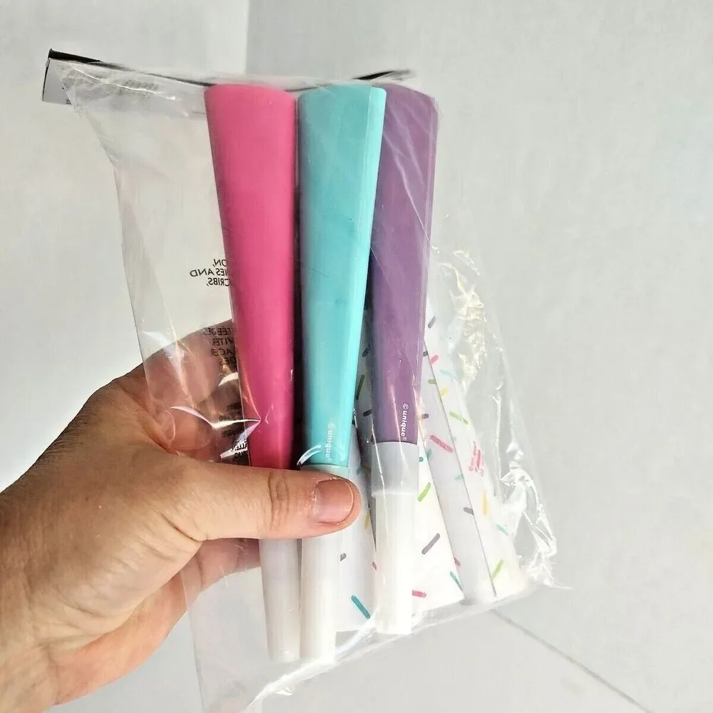321 Party Favors 6 Horns Pastel Colors 11